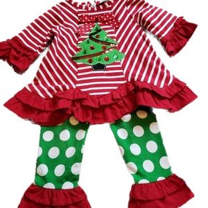 Boutique Christmas outfit